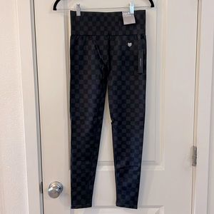 NWT Checkered Leggings